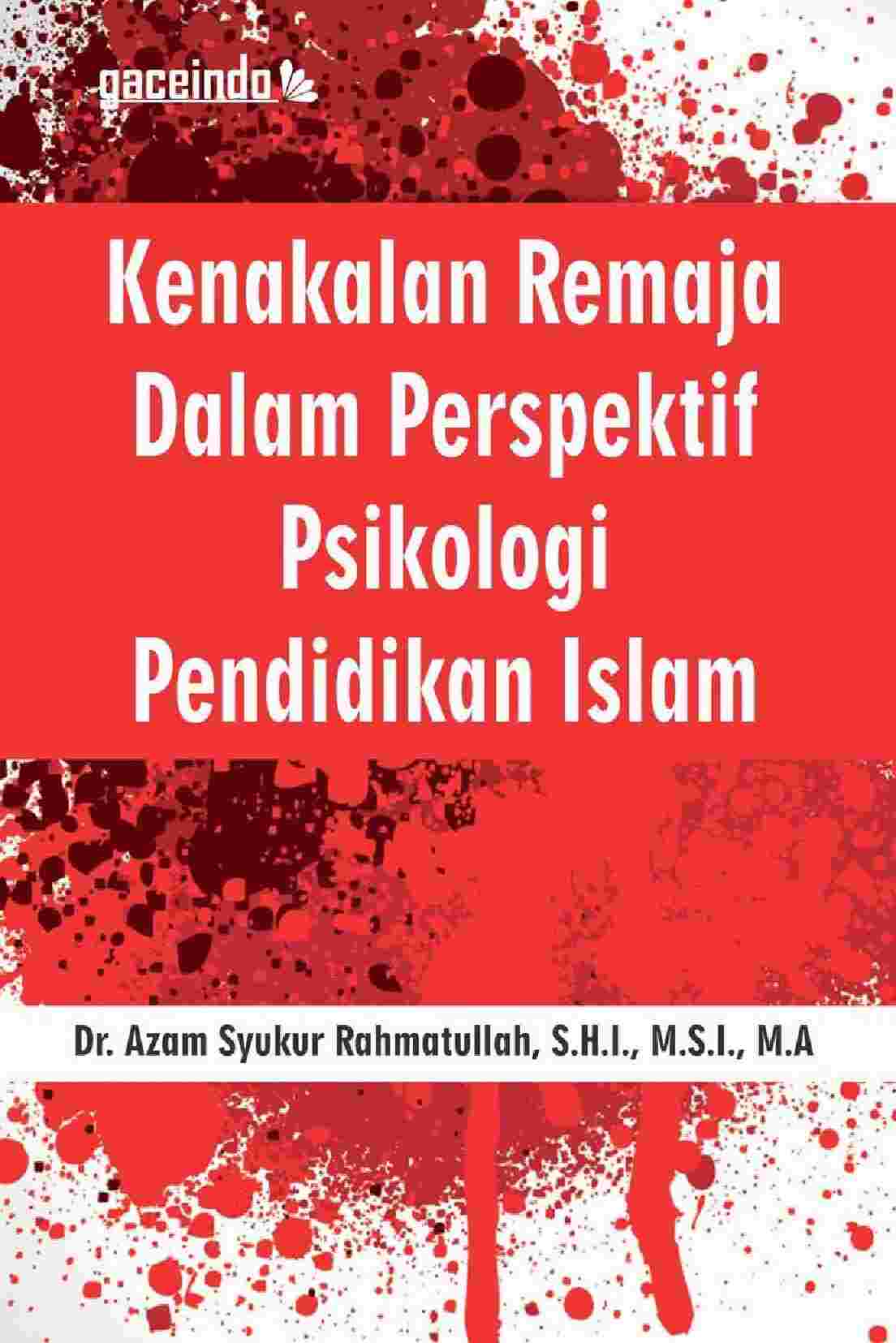 Sampul buku Kenakalan Remaja dal...